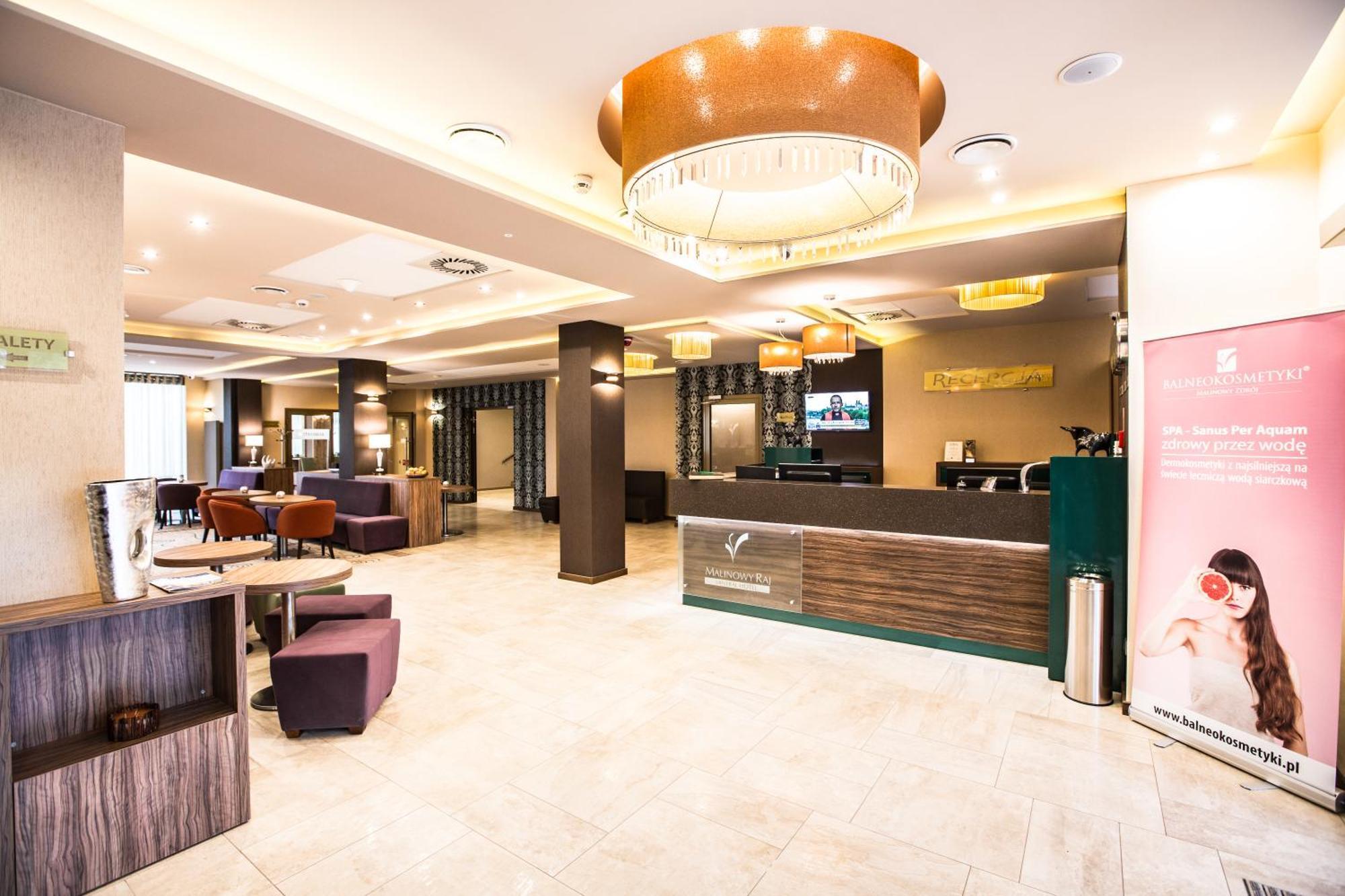Mineral Hotel Malinowy Raj Solec Zdroj Ngoại thất bức ảnh